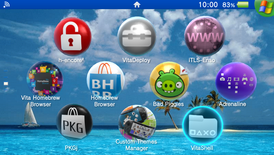 Ps vita deals project android